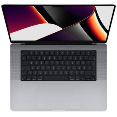 Apple MacBook Pro 2021 16" M1 Pro 10-Core CPU | 16-Core GPU 1 TB SSD 16 GB space grau – Ansicht 1