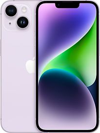Apple iPhone 14 128GB violett – Ansicht 1