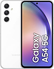 Samsung Galaxy A54 5G Dual SIM 256GB awesome white – Ansicht 1