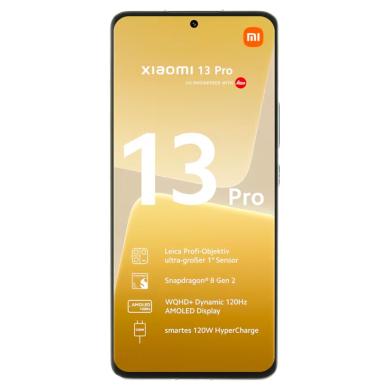 Xiaomi 13 Pro 5G 256GB ceramic white – Ansicht 1