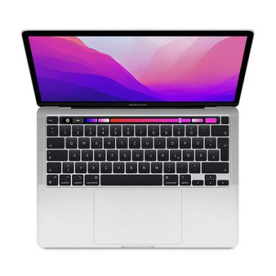 Apple MacBook Pro 2022 13" M2 8-Core CPU | 10-Core GPU 256 GB SSD 8 GB silber – Ansicht 1