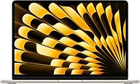 Apple MacBook Air 13.6 (Liquid True Tone Retina Display) M3 (8-Core CPU, 8-Core GPU) 8 GB RAM 256 GB SSD [Early 2024] polarstern – Ansicht 1