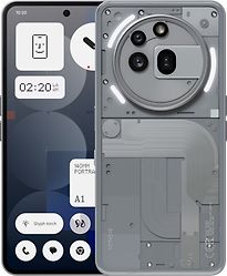 Nothing Phone (3a) Pro Dual SIM 256GB grau – Ansicht 1