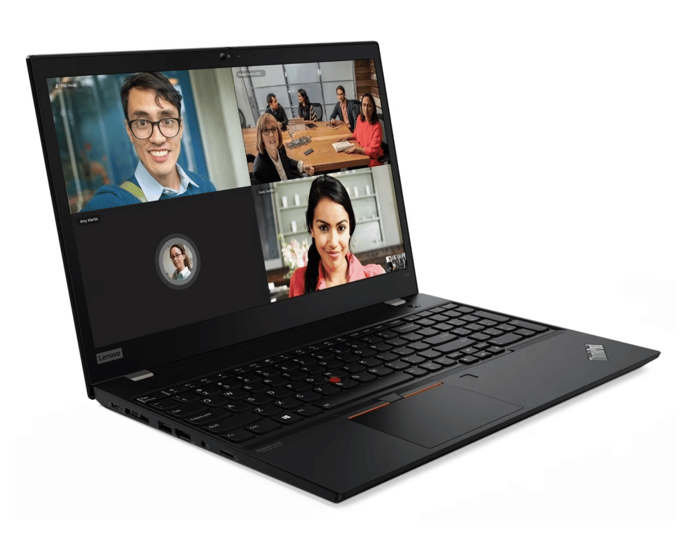 Lenovo ThinkPad T15 Gen 2 15,6 Zoll 1920x1080 Full HD Intel Core i5 512GB SSD 16GB Windows 11 Pro Fingerprint – Ansicht 1