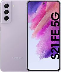 Samsung Galaxy S21 FE 5G Dual SIM 256GB lavender – Ansicht 1