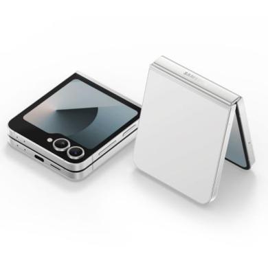 Samsung Galaxy Z Flip6 256GB white – Ansicht 1