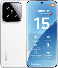 Xiaomi 15 Dual SIM 256GB white – Ansicht 1