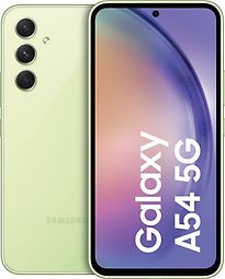 Samsung Galaxy A54 5G Dual SIM 128GB awesome lime – Ansicht 1