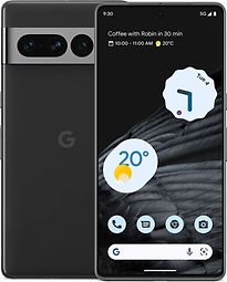 Google Pixel 7 Pro Dual SIM 256GB obsidian – Ansicht 1