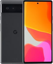 Google Pixel 6 Dual SIM 128GB stormy black – Ansicht 1