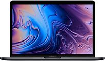 Apple MacBook Pro mit Touch Bar und Touch ID 15.4 (True Tone Retina Display) 2.2 GHz Intel Core i7 16 GB RAM 256 GB SSD [Mid 2018] space grau – Ansicht 1