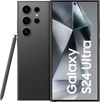 Samsung Galaxy S24 Ultra Dual SIM 256GB titanium black – Ansicht 1