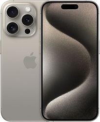 Apple iPhone 15 Pro 128GB titan natur – Ansicht 1