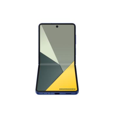 Samsung Galaxy Z Flip7 256 GB blue shadow – Ansicht 1