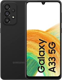 Samsung Galaxy A33 5G Dual SIM 128GB awesome black – Ansicht 1