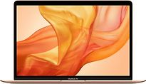 Apple MacBook Air 13.3 (Retina Display) 1.6 GHz Intel Core i5 8 GB RAM 256 GB PCIe SSD [Late 2018, englisches Tastaturlayout, QWERTY] gold – Ansicht 1