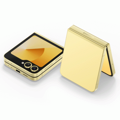 Samsung Galaxy Z Flip6 256GB yellow – Ansicht 1