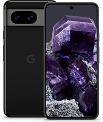 Google Pixel 8 Dual SIM 128GB obsidian – Ansicht 1