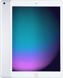 Apple iPad 10,2 32GB [Wi-Fi, Modell 2019] silber – Ansicht 1