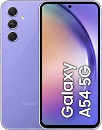 Samsung Galaxy A54 5G Dual SIM 128GB awesome violet – Ansicht 1