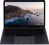 Apple MacBook Pro mit Touch Bar und Touch ID 13.3 (True Tone Retina Display) M1 8 GB RAM 256 GB SSD [Late 2020] space grau – Ansicht 1