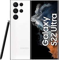Samsung Galaxy S22 Ultra Dual SIM 128GB phantom white – Ansicht 1