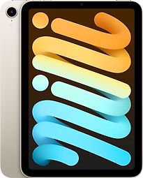 Apple iPad mini 6 8,3 256GB [Wi-Fi] polarstern – Ansicht 1