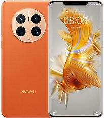 Huawei Mate 50 Pro Dual SIM 512GB orange – Ansicht 1
