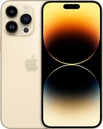 Apple iPhone 14 Pro Max 128GB gold – Ansicht 1