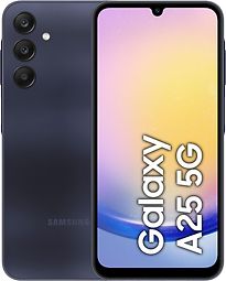 Samsung Galaxy A25 5G Dual SIM 128GB aura blue – Ansicht 1