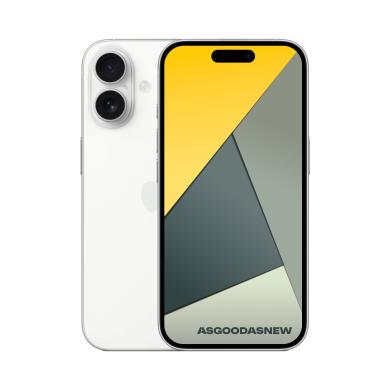 Apple iPhone 16 128GB weiß – Ansicht 1