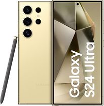 Samsung Galaxy S24 Ultra Dual SIM 256GB titanium yellow – Ansicht 1