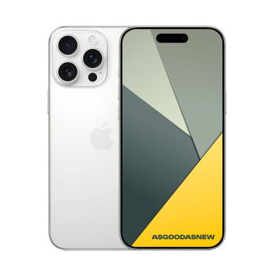 Apple iPhone 16 Pro Max 512GB Titan weiß – Ansicht 1