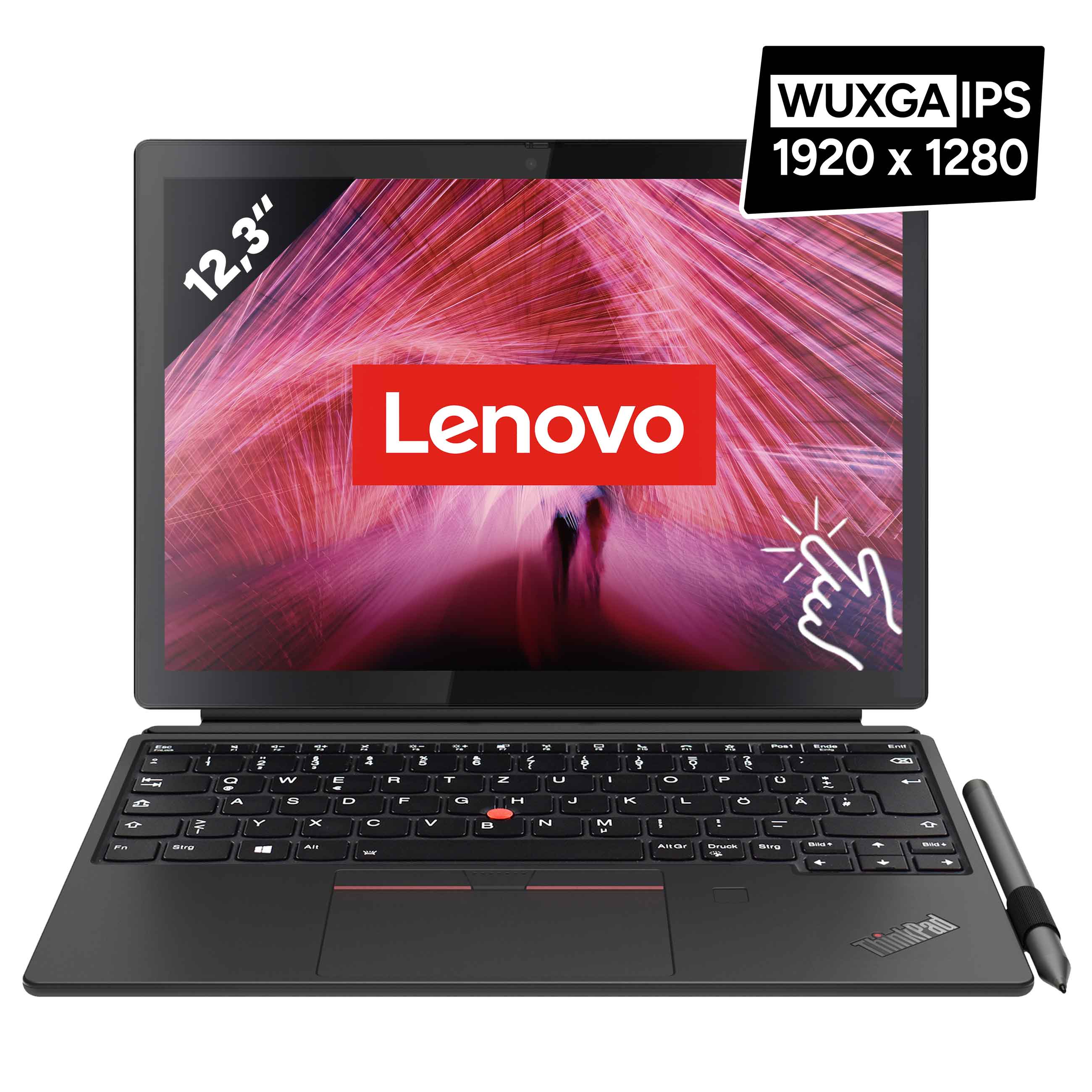Lenovo ThinkPad X12 Detachable Gen 1 – Ansicht 1