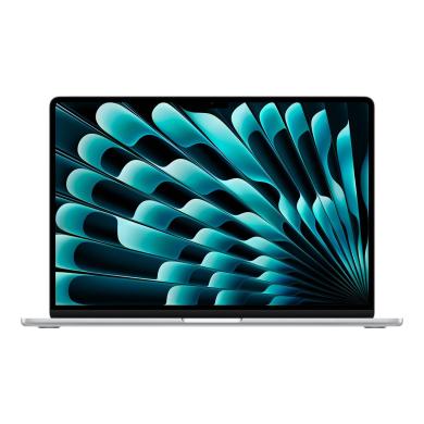 Apple MacBook Air 2024 15" M3 8-Core CPU | 10-Core GPU 512 GB SSD 8 GB silber – Ansicht 1