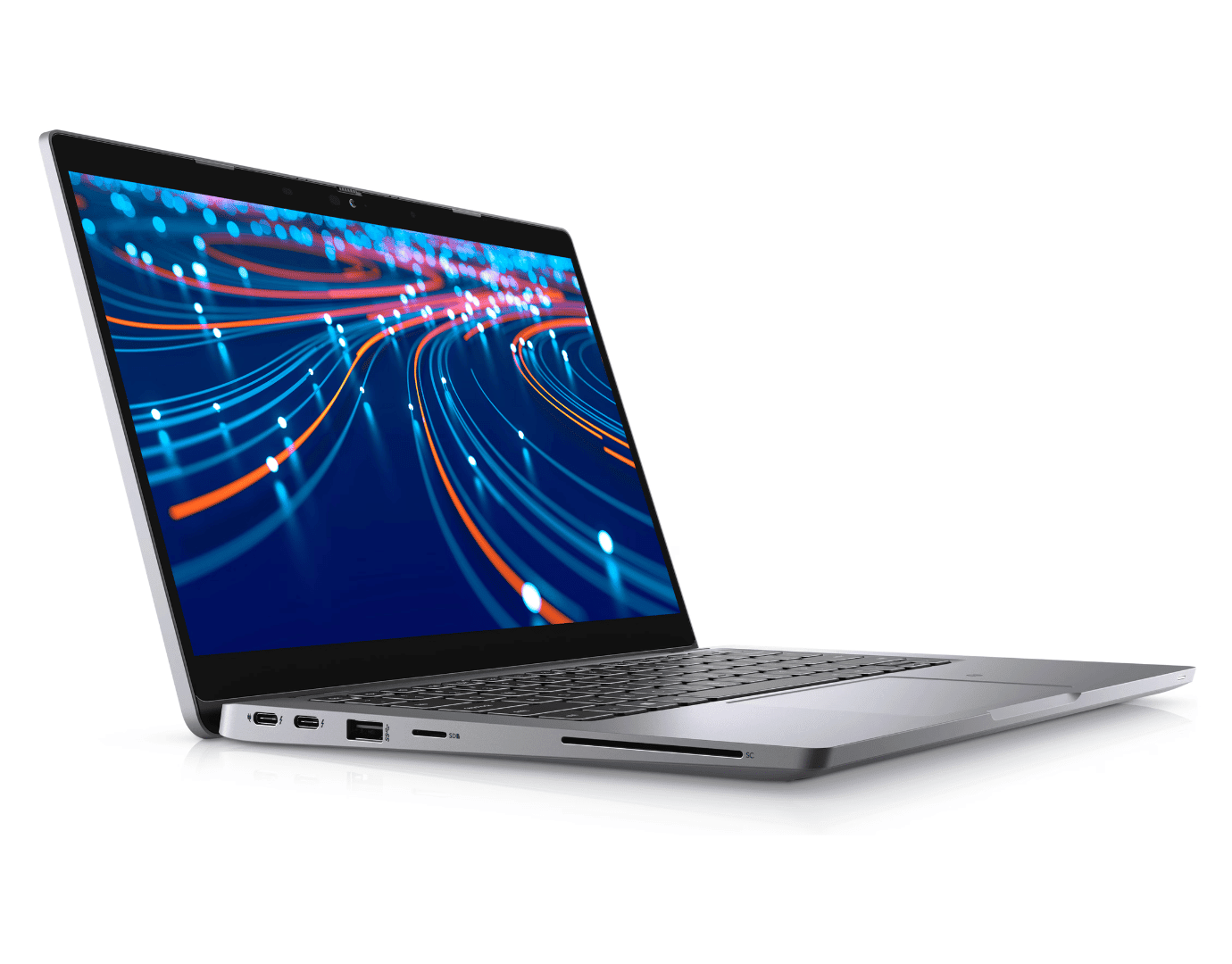 Dell Latitude 5320 13,3 Zoll Touch Display Intel Core i5 512GB SSD 8GB Windows 11 Pro Webcam – Ansicht 1