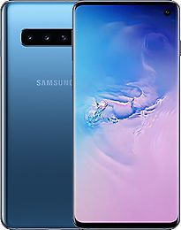 Samsung Galaxy S10 Dual SIM 128GB prism blue – Ansicht 1