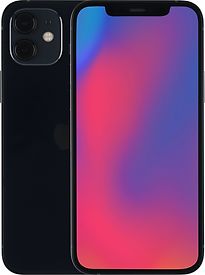 Apple iPhone 12 64GB schwarz – Ansicht 1
