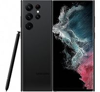 Samsung Galaxy S22 Ultra Dual SIM 128GB phantom black – Ansicht 1