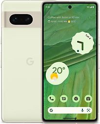 Google Pixel 7 Dual SIM 128GB lemongrass – Ansicht 1