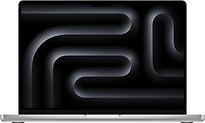 Apple MacBook Pro 14 (Liquid Retina XDR Display) M5 (10-Core CPU, 10-Core GPU) 16 GB RAM 1 TB SSD [Late 2025] silber – Ansicht 1