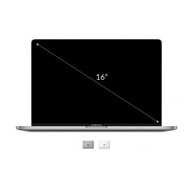 Apple MacBook Pro 2019 16" Intel Core i7 2,6 GHz 1 TB SSD 16 GB silber – Ansicht 1