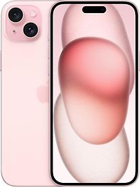 Apple iPhone 15 Plus 128GB rosé – Ansicht 1