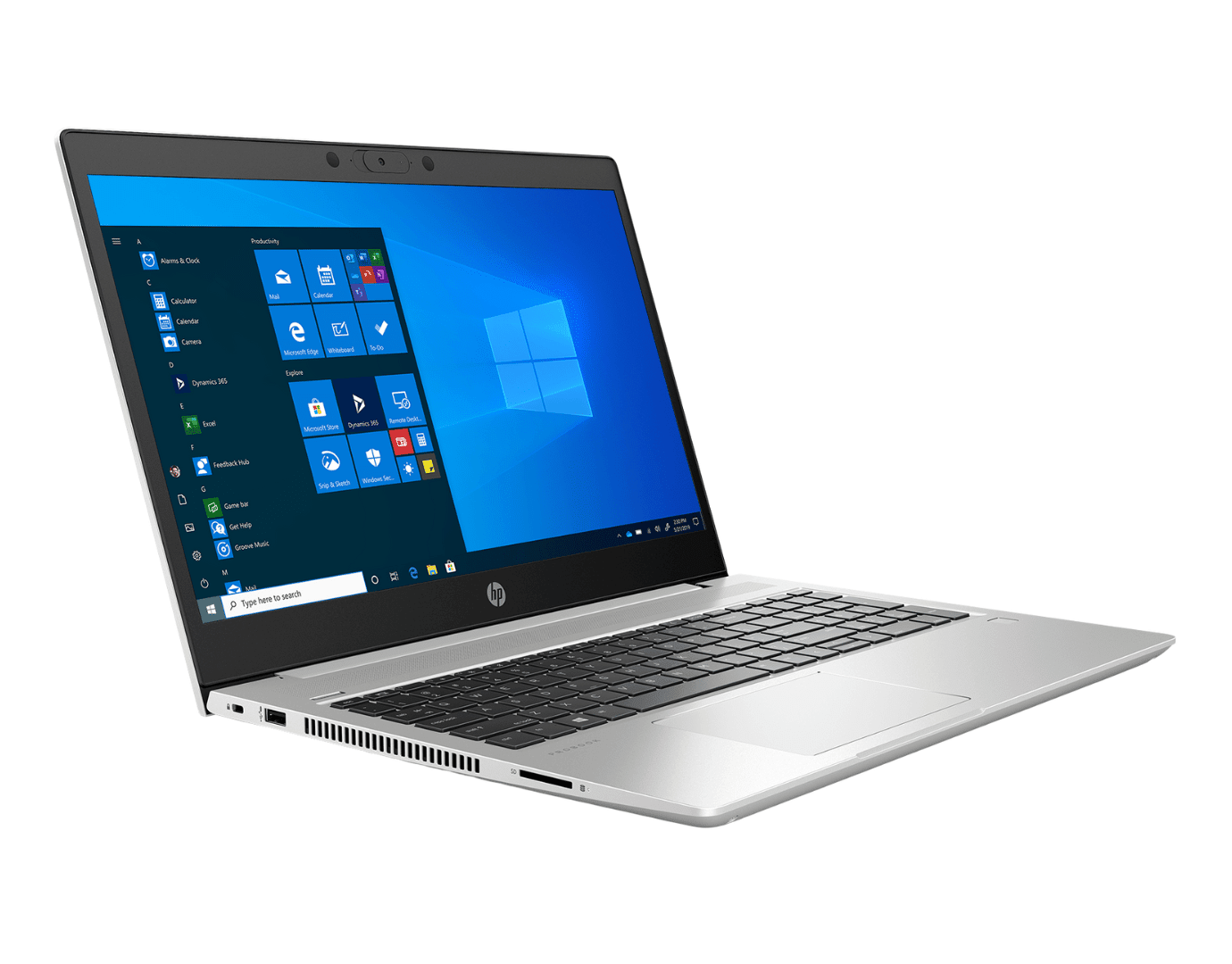 HP ProBook 450 G7 15,6 Zoll 1920x1080 Full HD Intel Core i5 512GB SSD 16GB Windows 11 Pro LTE – Ansicht 1