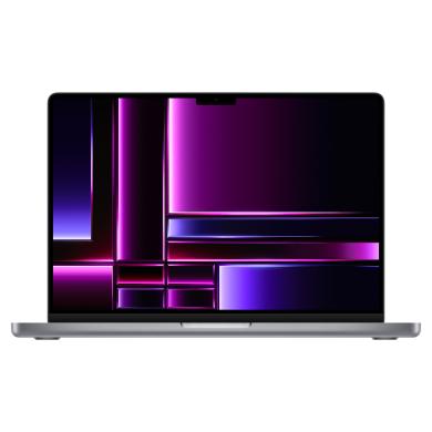 Apple MacBook Pro 2023 14" M2 Pro 12-Core CPU | 19-Core GPU 1 TB SSD 16 GB space grau – Ansicht 1