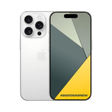 Apple iPhone 16 Pro 128GB Titan weiß – Ansicht 1