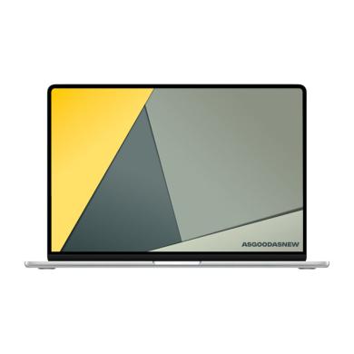 Apple MacBook Air 2026 15" M5 10-Core CPU | 10-Core GPU 512 GB SSD 16 GB silber – Ansicht 1