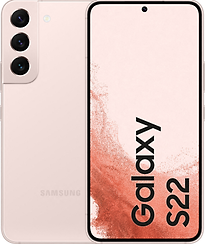Samsung Galaxy S22 Dual SIM 128GB pink gold – Ansicht 1