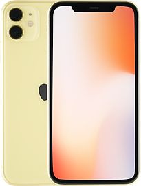Apple iPhone 11 64GB gelb – Ansicht 1