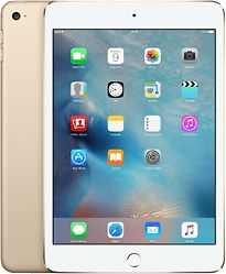 Apple iPad mini 4 7,9 128GB [Wi-Fi] gold – Ansicht 1